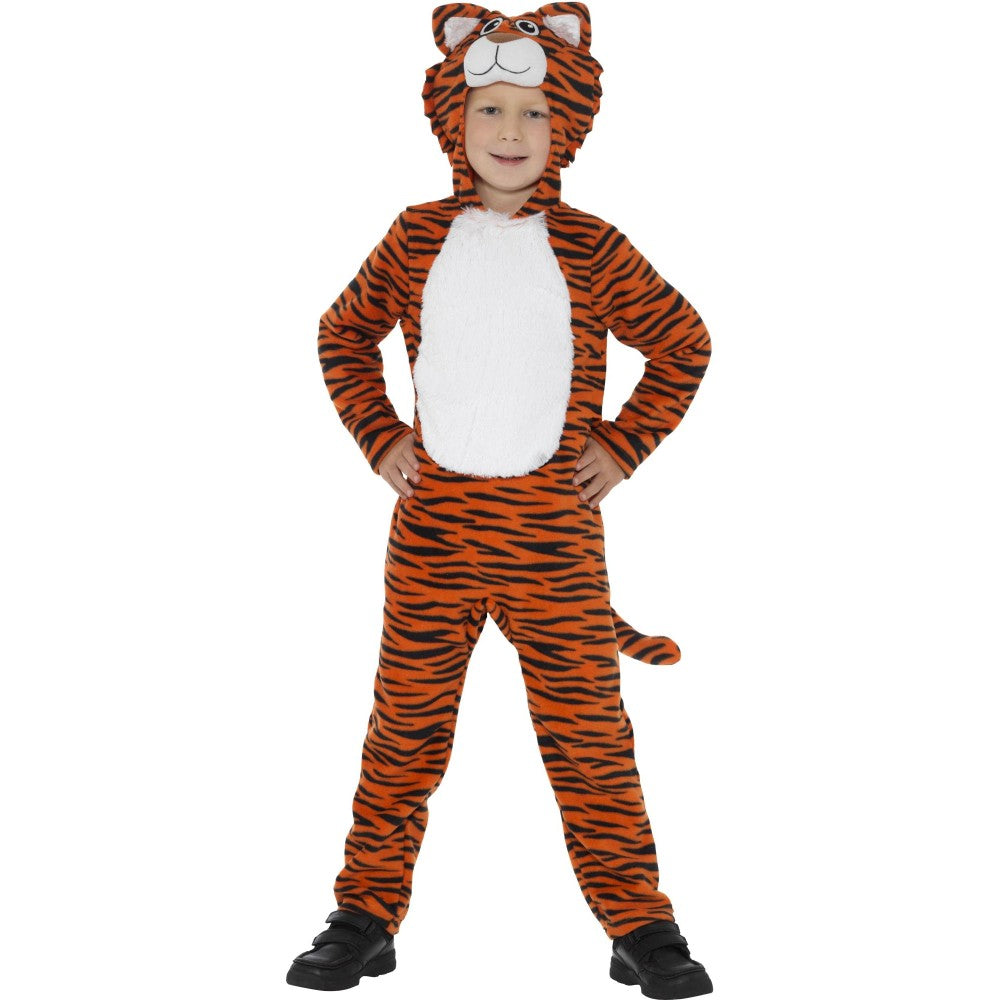 Tiger Costume, Orange & Black | Age 10-12