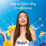 Fresh Blue Skies Liquid Fabric Conditioner 31 Washes 930ml, 8 Pack