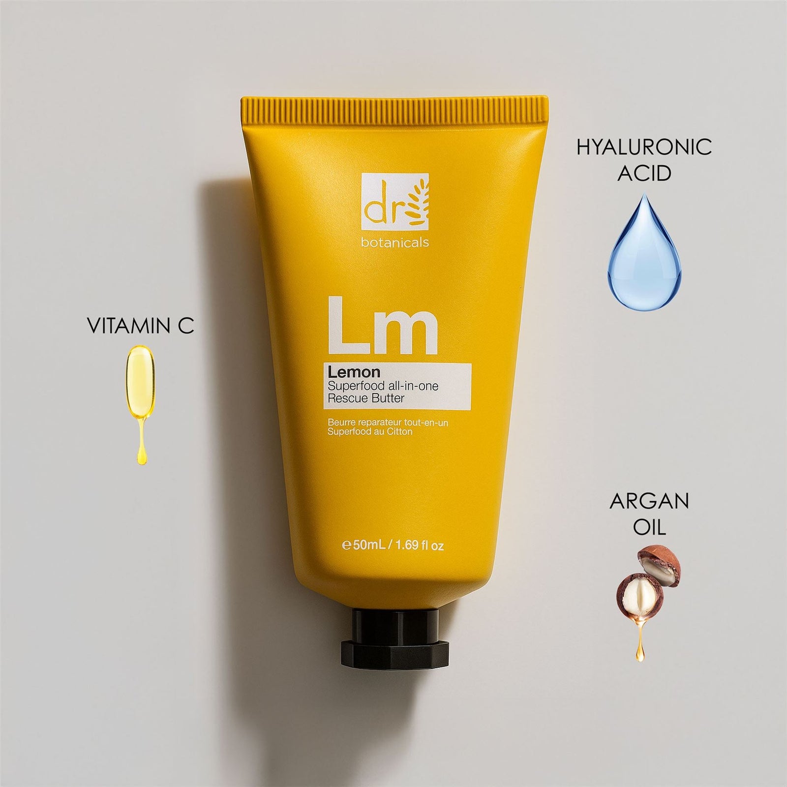 Advanced Lemon Superfood Anti-ageing All-in-one Rescue Butter 50ml