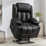 Sheridan Dual Motor Electric Riser Recliner With Massage And Heat | Brown