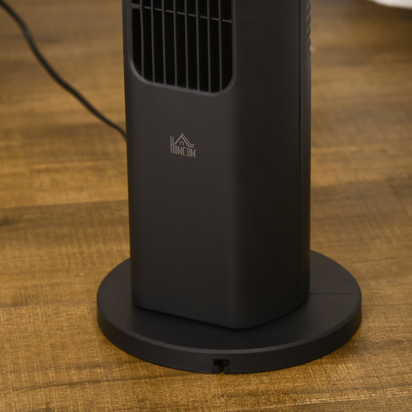 Oscillating Tower Fan Floor Fan With 7.5h Timer Home Office | One Size | Black