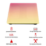 Smart Scale For Body Weight And Fat Percentage | Purple