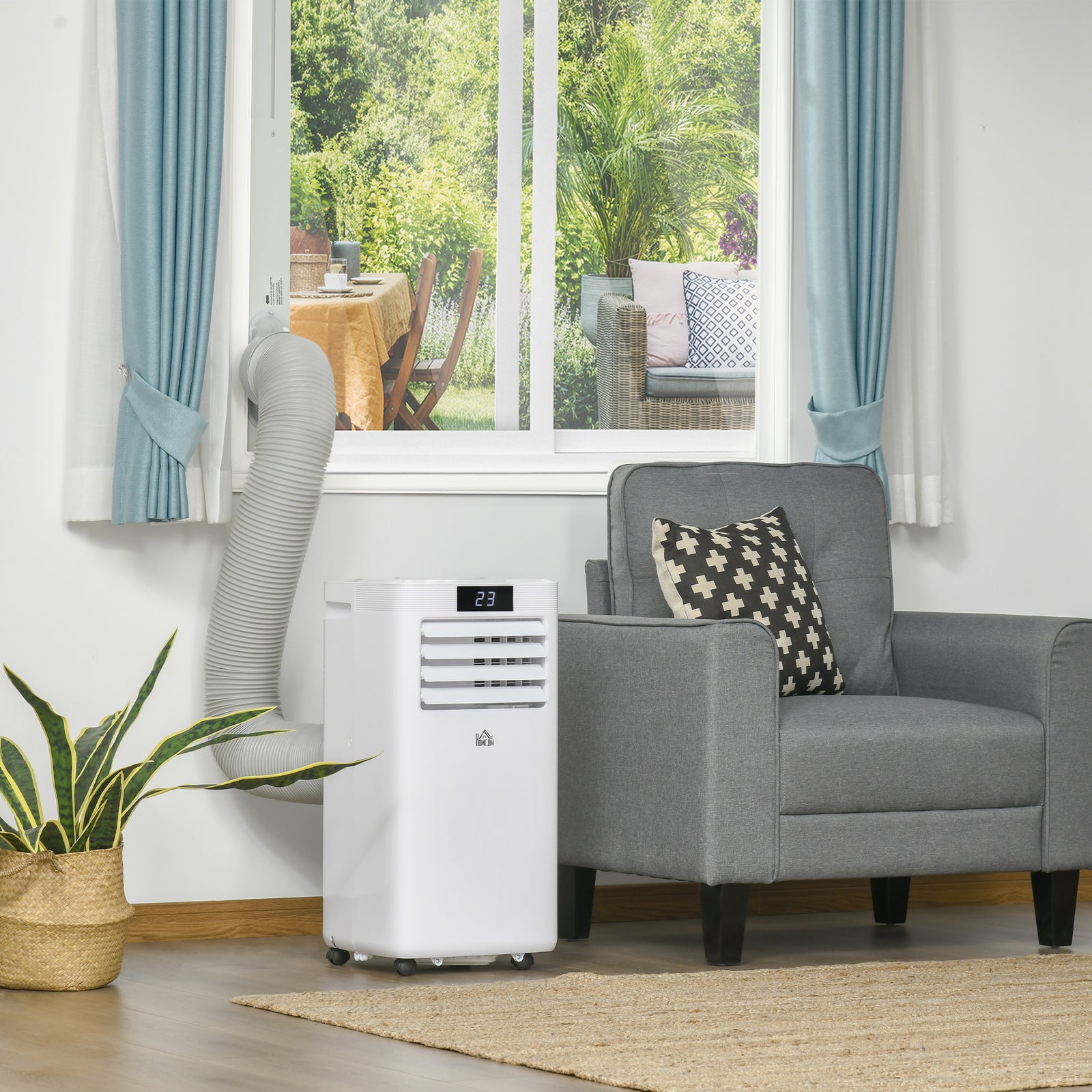 10000 Btu Air Conditioner Portable Ac Unit With Remote