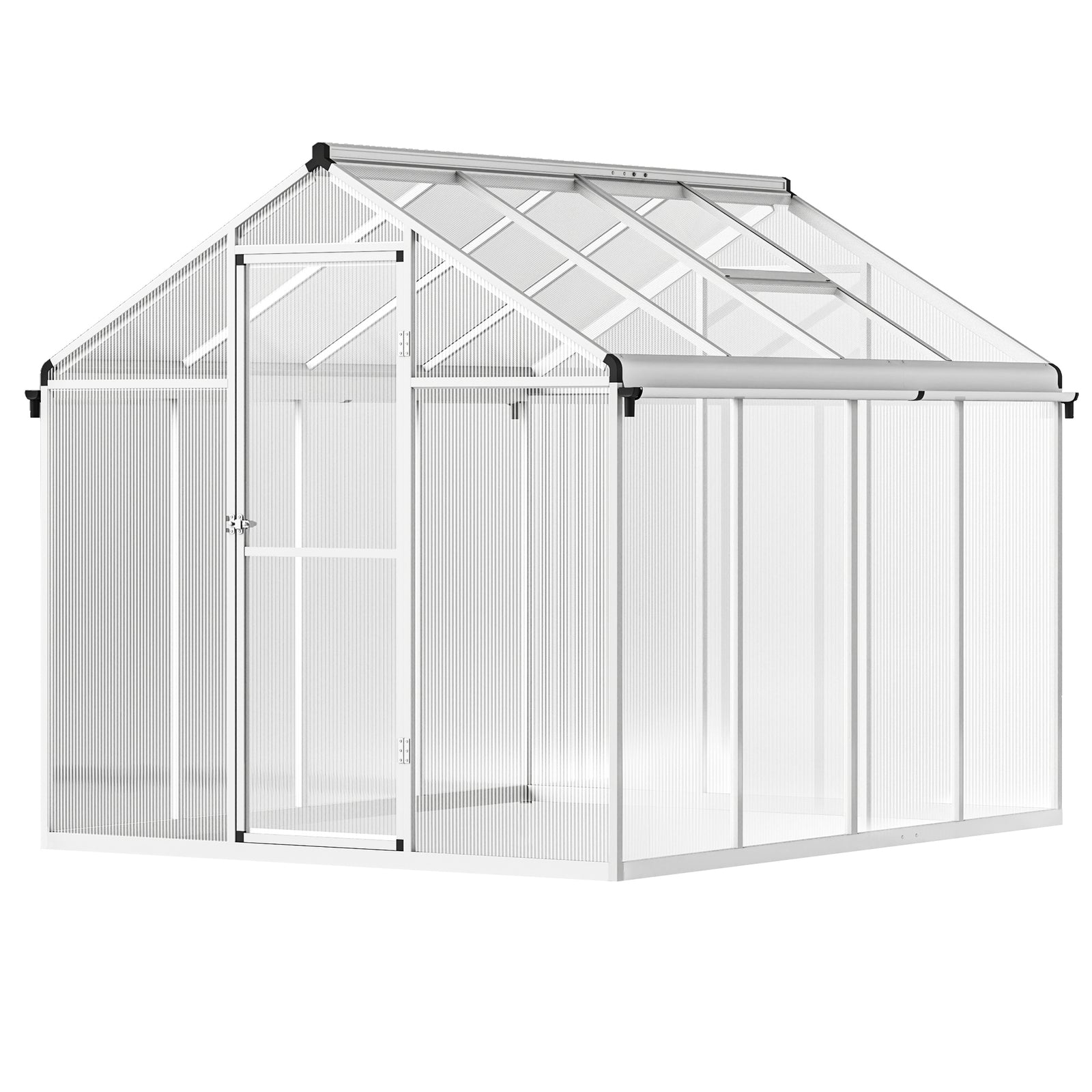 Aluminium Greenhouse With Door And Window