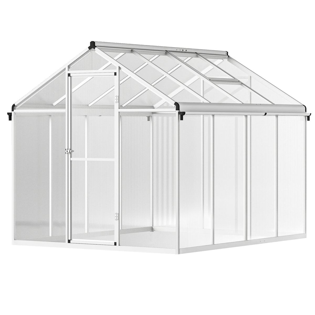 Aluminium Greenhouse With Door And Window