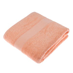 Turkish Cotton 500gsm Towel | Jumbo Towel | Peach