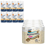 Freedom Shea Butter 3-ply 45 Rolls + Rhino Jumbo Kitchen Towels 24 Rolls