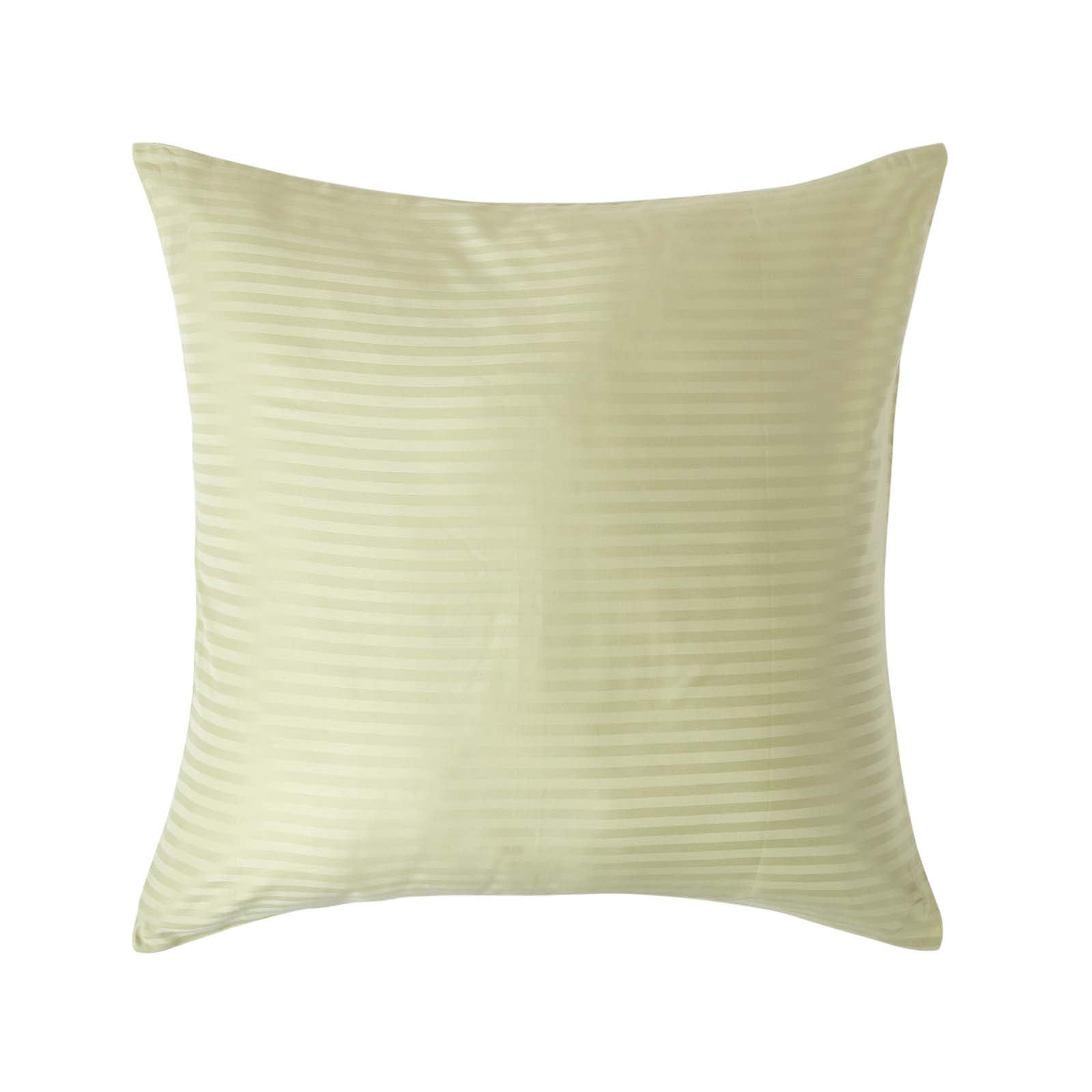 European Size Egyptian Cotton Pillowcase 330 Tc | 80cm x 80cm | Sage Green
