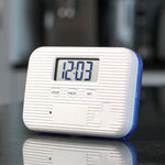Vibration Pill Box, 5 Alarm, Six Compartment