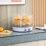 5 Tier Food Dehydrator For Drying Fruit Meat Vegetable