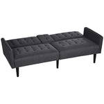 Upholstered Sofa Bed 3 Seater Home Theater With Storage