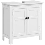 2-tier Bathroom Sink Cabinet, White