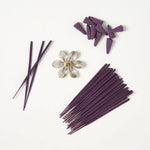 HOMESCAPES Zen Incense Gift Set French Honey