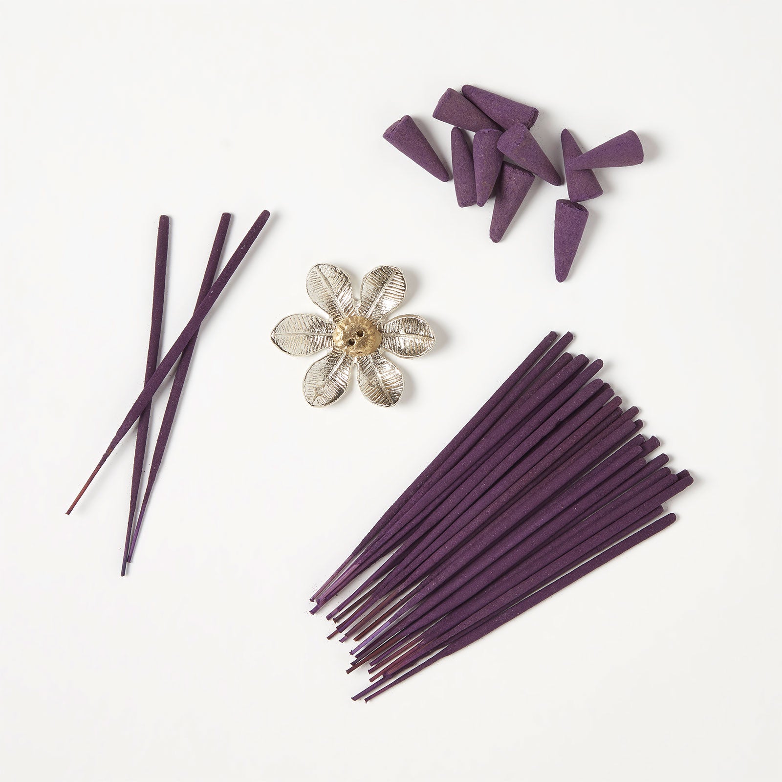 HOMESCAPES Zen Incense Gift Set French Honey