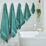 Egyptian Embrace Towels – 550gsm Egyptian Cotton, Fluffy Soft & Highly Absorbent | Bath Towel | Seafoam