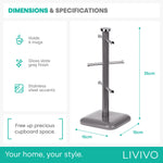 Taurus Mug Tree Stand | Slate