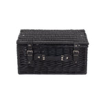 Wicker 40cm Black Hamper | Brown