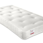 Oslo White Quadruple Sleeper Bunk Bed With Orthopaedic Mattresses