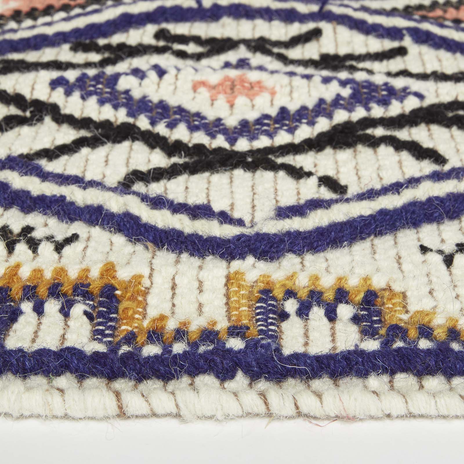 Goa Multi Colour Kilim Wool Rug | 120cm x 180cm | Multi Colour