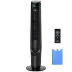 Quiet Air Cooler, Home Evaporative Ice Cooling Tower Fan