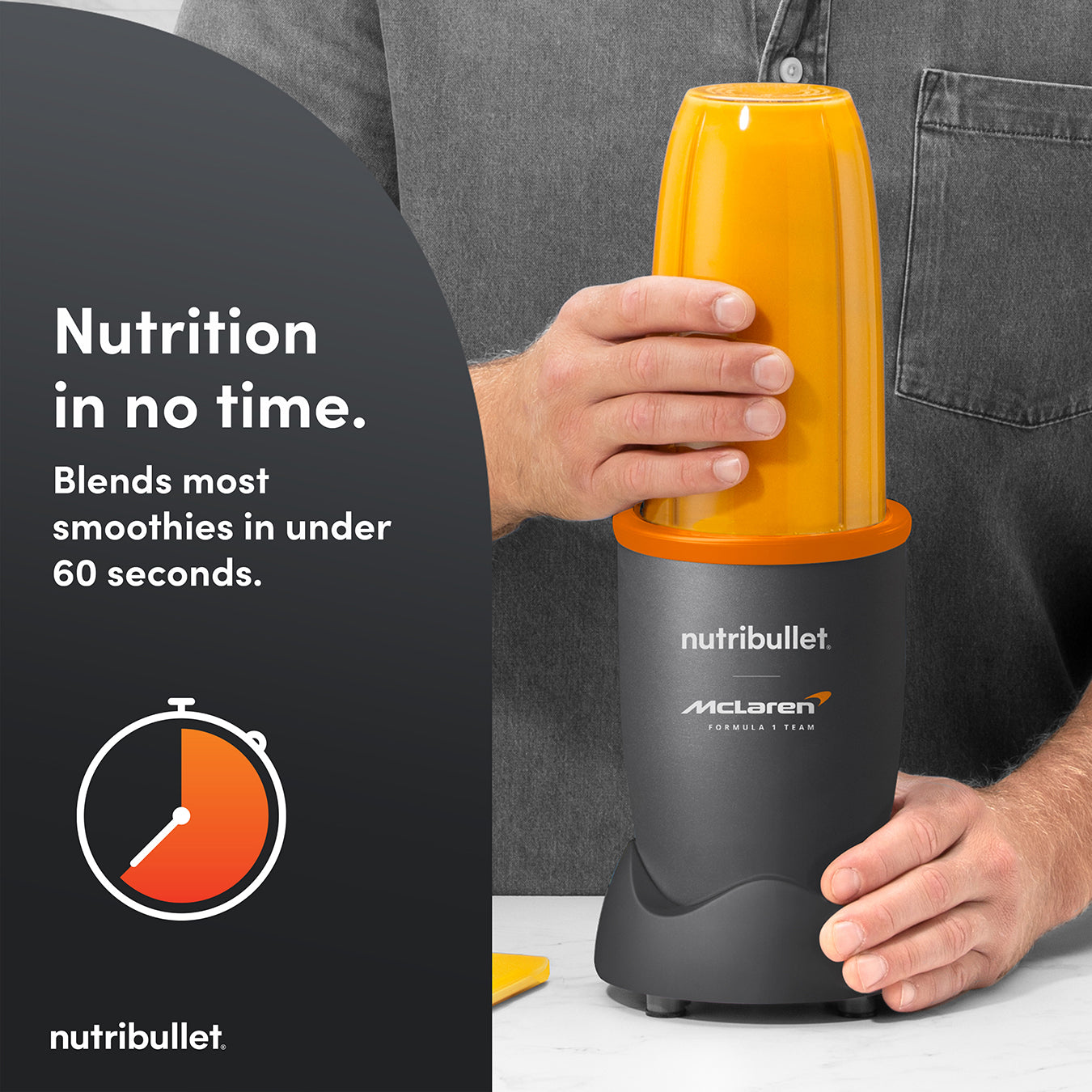 Nutribullet x McLaren F1 Team 900 Series