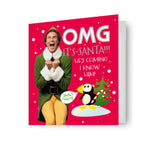 Elf Christmas Card Official Product