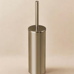 Toilet Brush, Free-standing, Matt Stainless Steel, Logic Collection