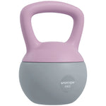 Soft Kettlebell, With Non-slip Handle,for Home Gym Strength | 6kg | Lilac
