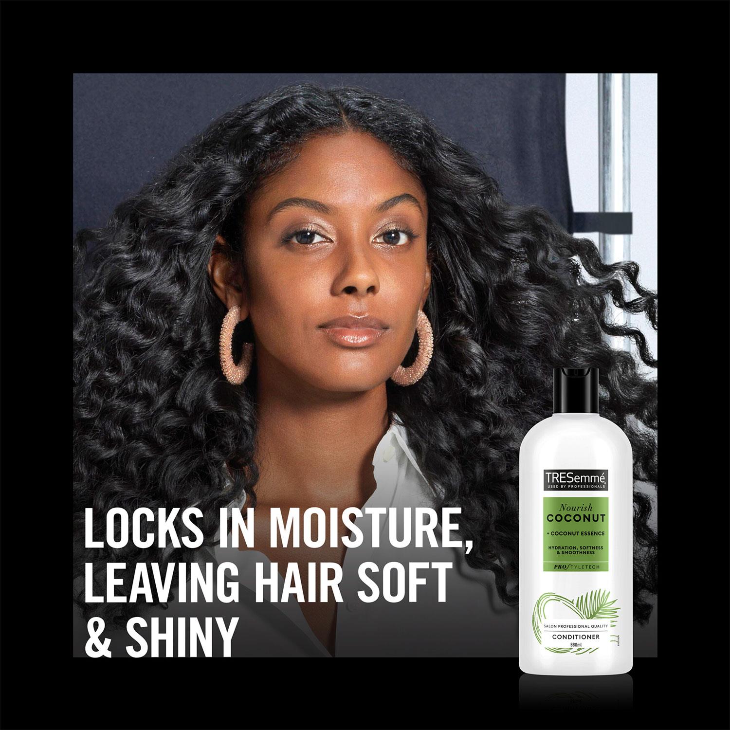 Conditioner Nourish Coconut For Hydration, Softness&smoothness, 6x680ml