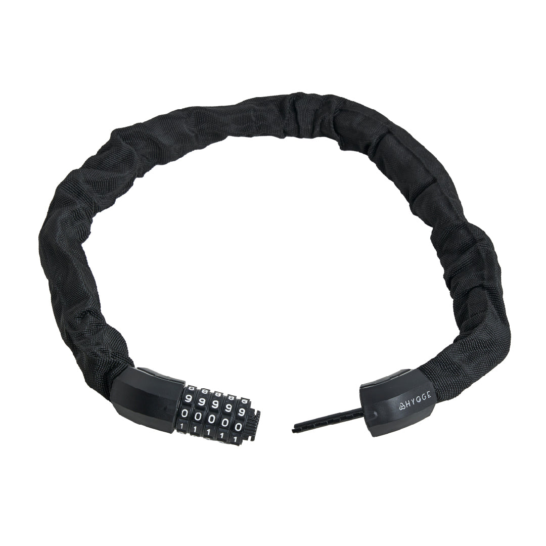 Heavy-Duty Bike Chain Lock – Anti-Theft Security Chain for E-Bikes & Motorbikes