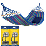 Amazonas Aruba Post Perfect Single Spreader Bar Hammock Hanging Set Juniper