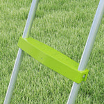 Wavy Slide, Freestanding Garden Slide With Climbing Ladder For 3-8 Years, Green
