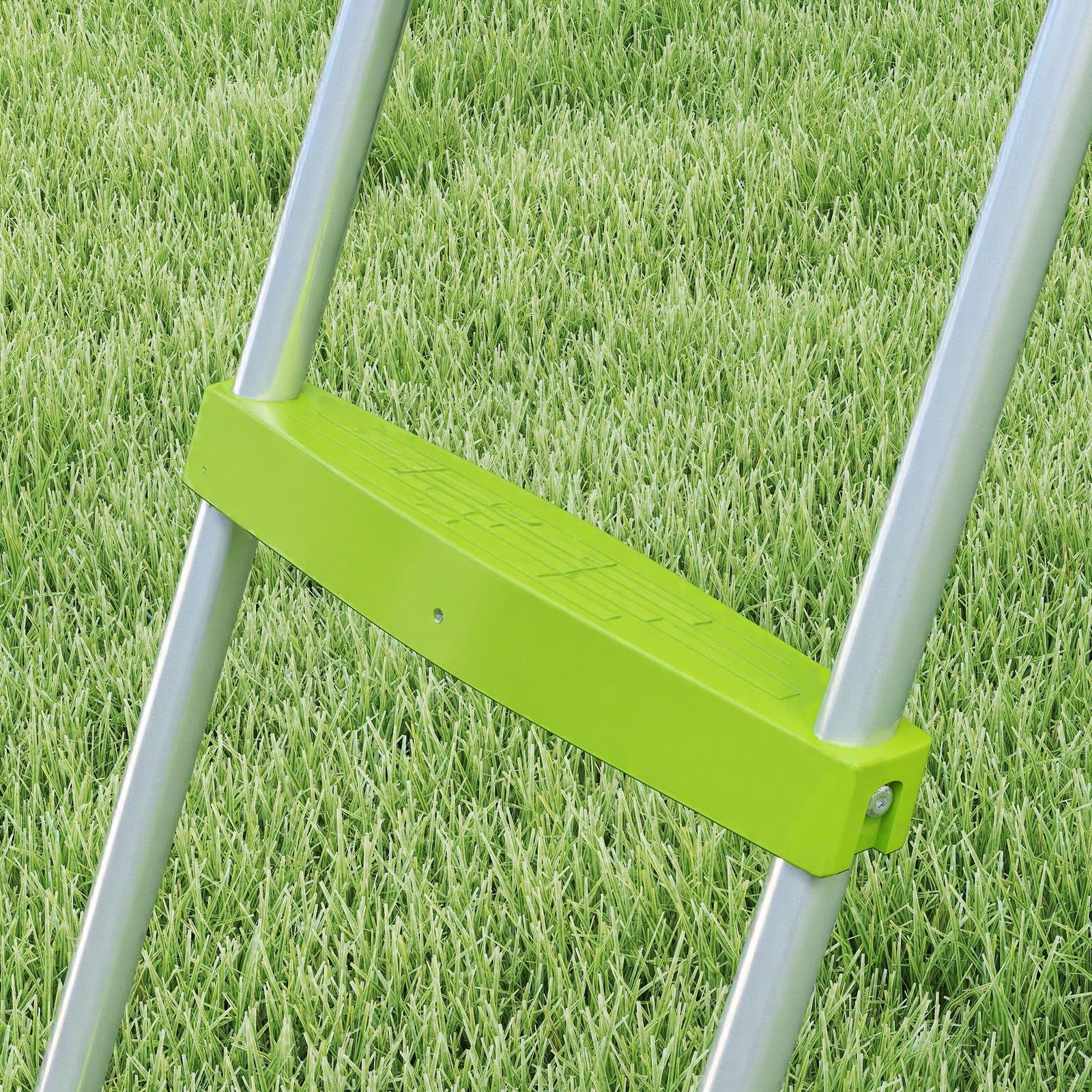 Wavy Slide, Freestanding Garden Slide With Climbing Ladder For 3-8 Years, Green