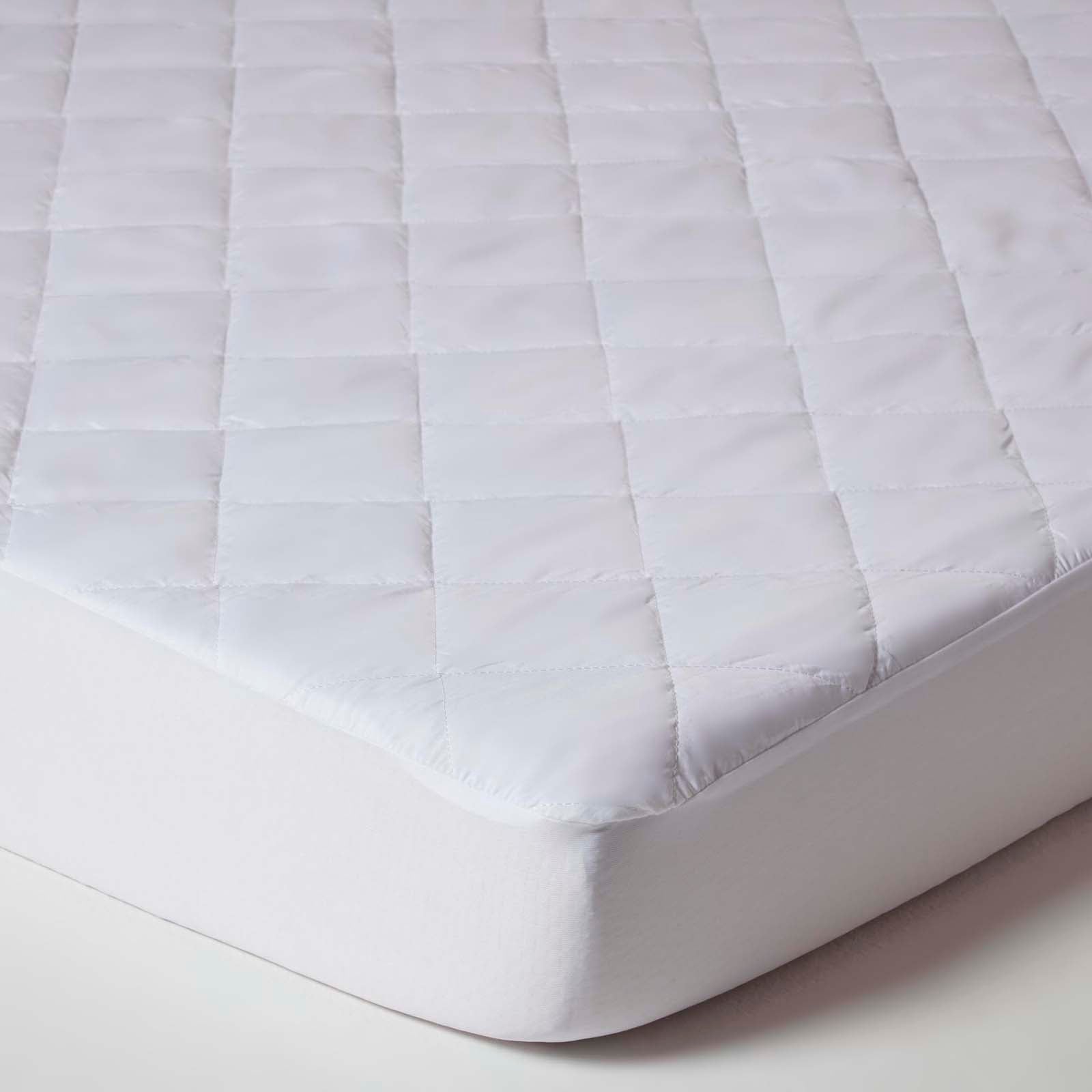 Anti Allergy Mattress Protector | Double | White