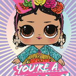 LOL Surprise Sister Birthday Card Official Product