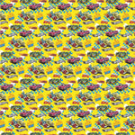 Hot Wheels Gift Wrap, 4 Sheet 4 Tag, Bundle Official Product