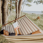 Brasilia Cappuccino Double Garden Hammock