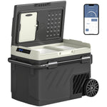 Compressor Car Fridge Freezer, Dual Zone With App Control | 40l | Black