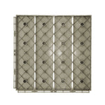 Polydeck Pvc Interlocking Decking Tiles | Set of 12 | Beige
