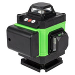 16 Line Laser Level 4d Green Cross Line Self Leveling Rotary Measure | Green