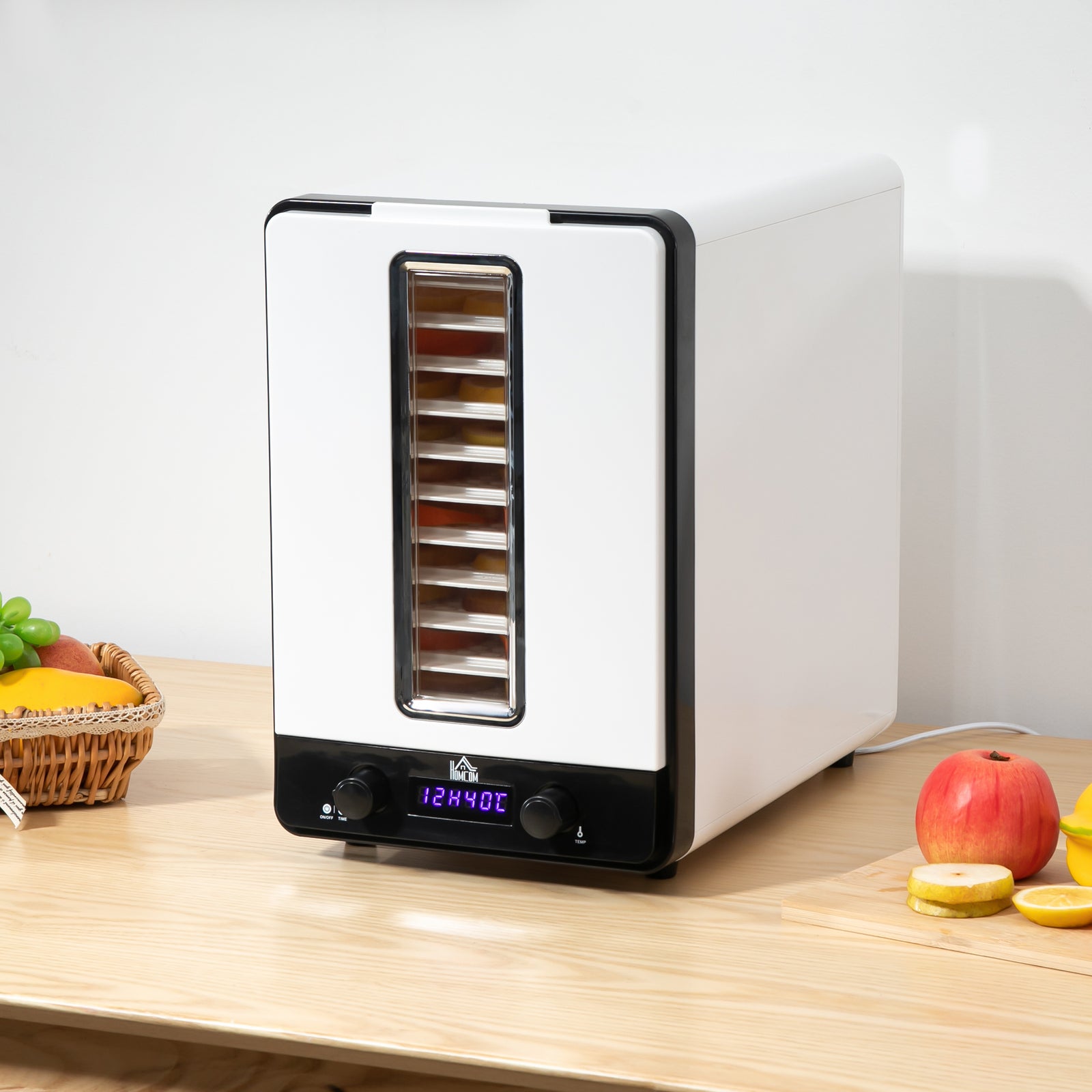 11 Tier Food Dehydrator For Fruit Meat Vegetable Pet Treat