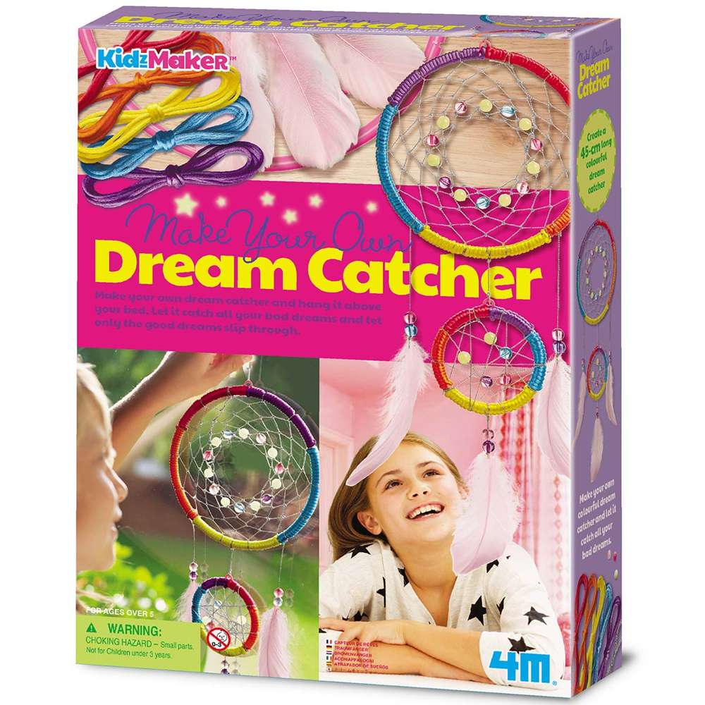 Kidzmaker - Make Your Own Dream Catcher