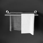Double Towel Rail, Chrome, Architect S+ Collection