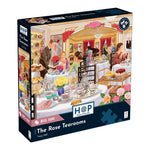 The Rose Tearooms Big 500 Piece Jigsaw Puzzle