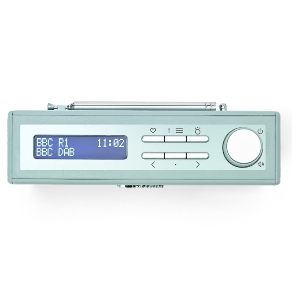 Roberts Rambler Mini Fm/dab/dab+ Digital Radio, Bluetooth & Built-in Rechargeable Battery | Teal
