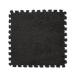 12pcs Interlocking Foam Play Mats For Kids – Soft, 30cm X 30cm Puzzle Floor Tiles | Black