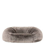 Cloud Giant Faux Fur Bean Bag 2-seater