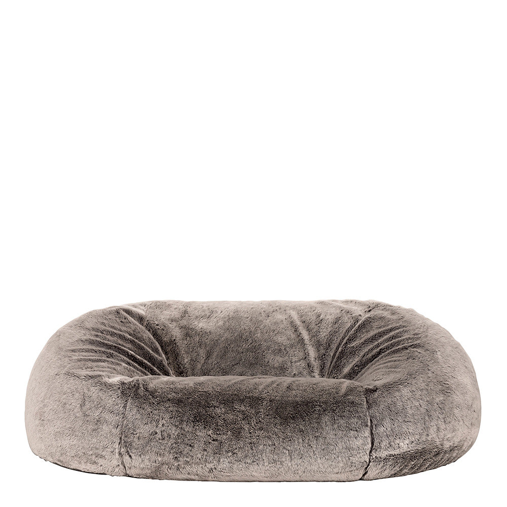 Cloud Giant Faux Fur Bean Bag 2-seater