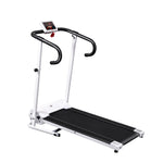 1-10km/h Folding Treadmill Home Running Fitness Machine | White
