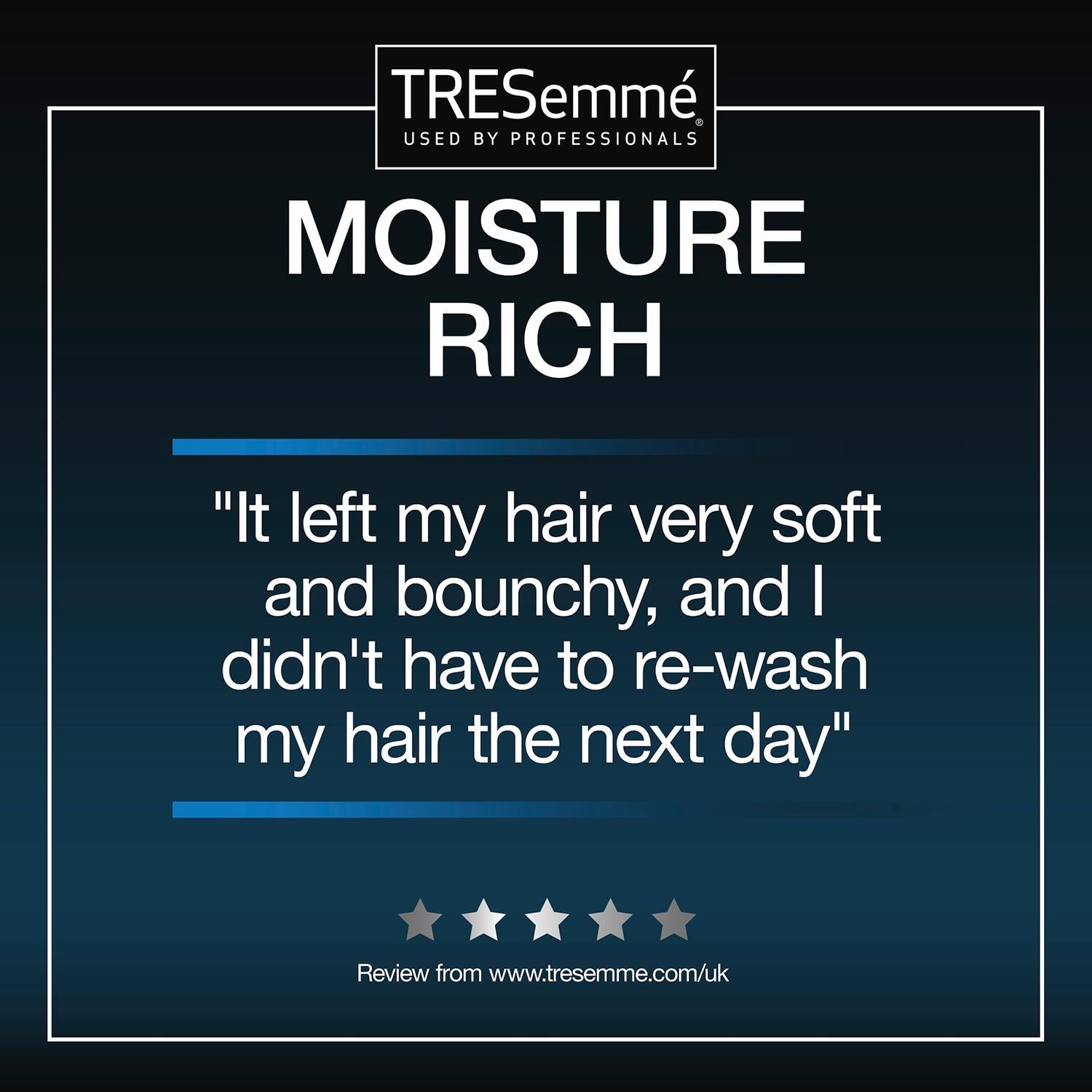 Moisture Rich Shampoo With Vitamin E For Dry & Damaged Hair 100ml, 12pk
